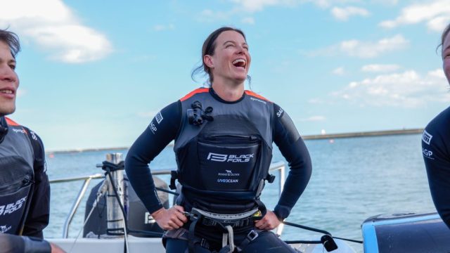 Navigating New Waters: Kate Stewart's Journey Back to Sailing
