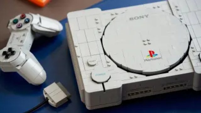 Sony Unveils Unique Lego PlayStation Set: A Nostalgic Landmark