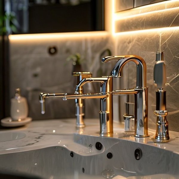 Transform Your Bathroom with Premium Faucets from Qoresta