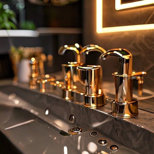 Premium Bathroom Faucets for Modern Busi