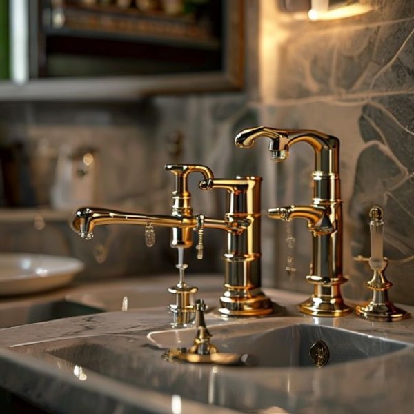 Discover the Timeless Charm of Our Premium Bathroom Faucets