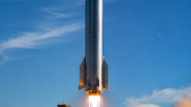 SpaceX's Starfall Test Paves the Way for Future Cargo Innovations | statarea football prediction, si