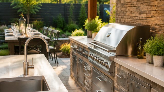 Crafting the Perfect Outdoor Kitchen: Insights from Culinary Experts | link mega388, best online cas
