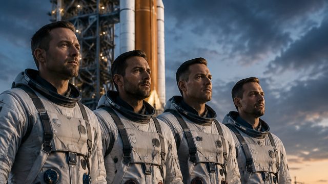 NASA's Artemis Mission Faces Criticism Over All-Male Crew Selection | naomi scott and zayn malik, ol